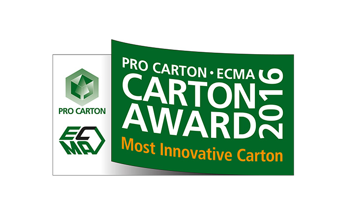 ProCarton ECMA Award Logo Most Innovative