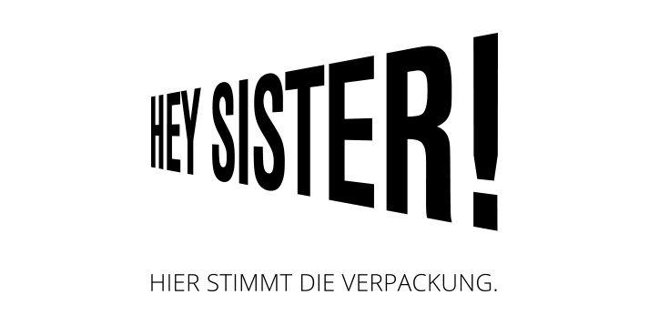 HeySister Packaging Design- Verpackungsdesign aus Wien