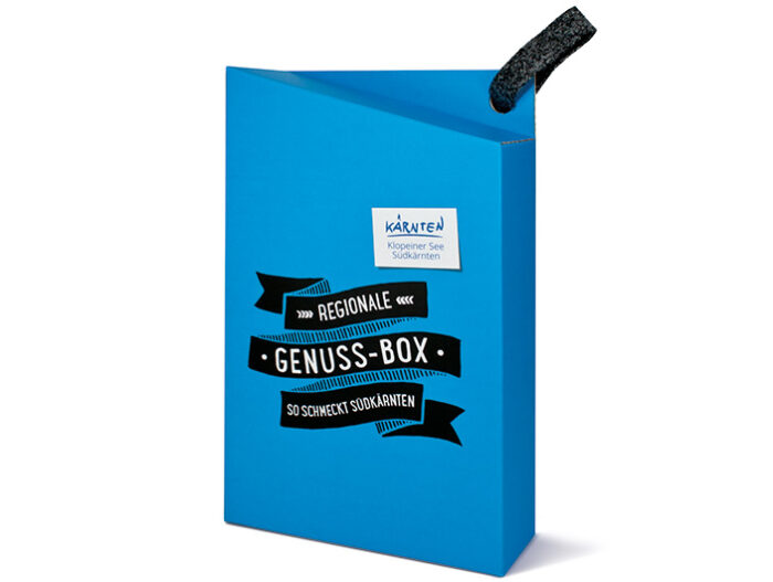 Genussbox Klopeinersee - Südkärnten Picknickbox